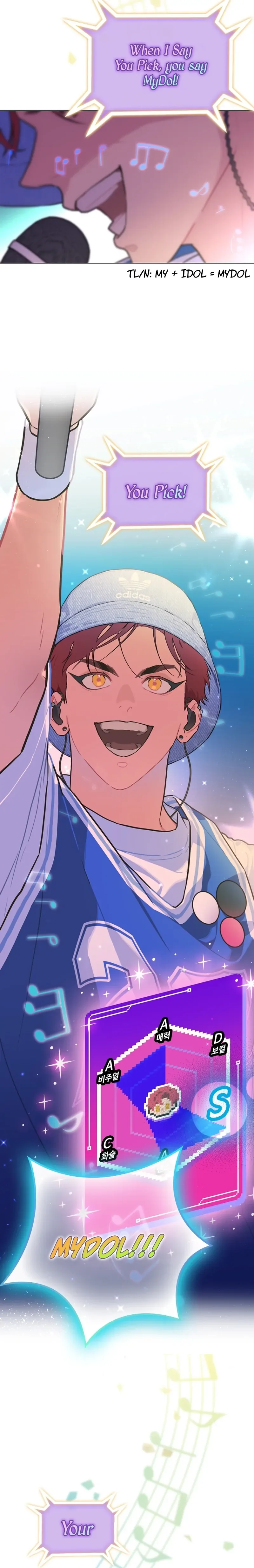 Saving the Doomed Idols With My Touch Chapter 24 page 8