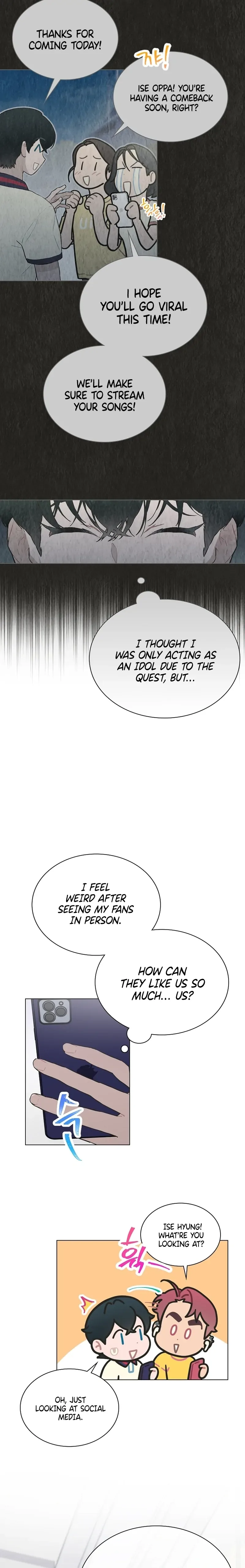 Saving the Doomed Idols With My Touch Chapter 25 page 6