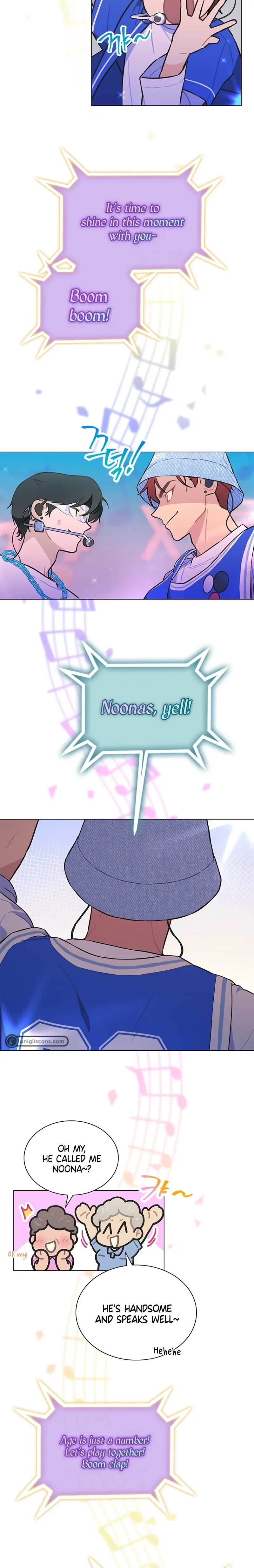 Saving the Doomed Idols With My Touch Chapter 24 page 7