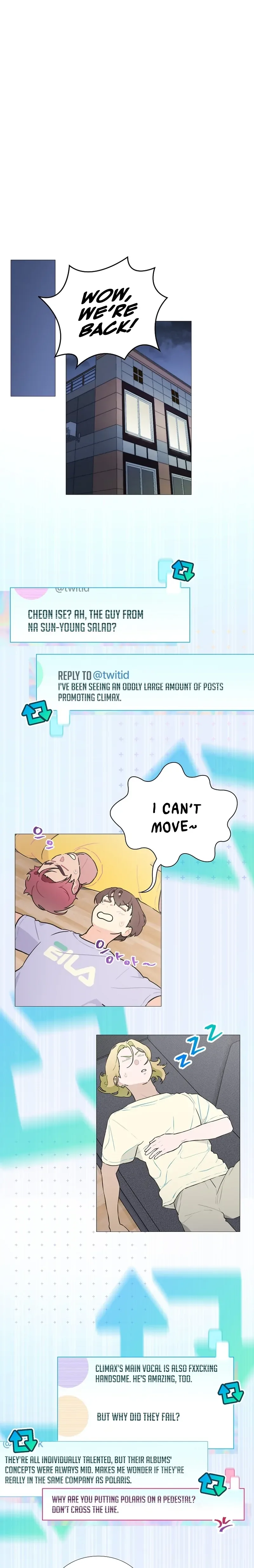 Saving the Doomed Idols With My Touch Chapter 25 page 10