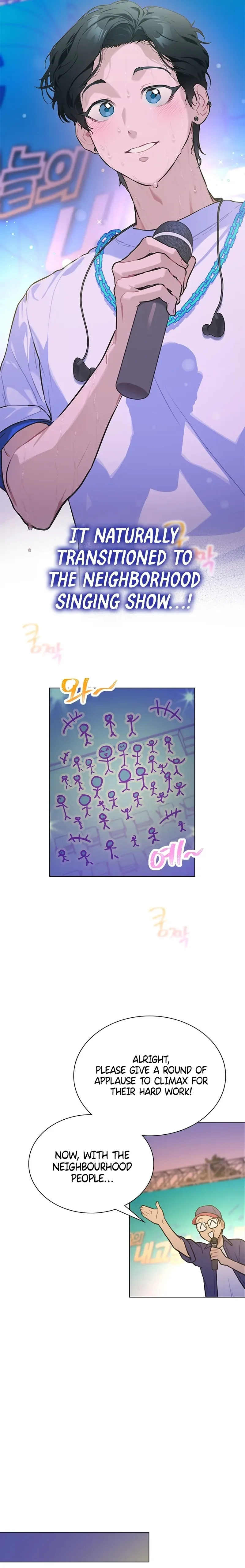 Saving the Doomed Idols With My Touch Chapter 24 page 18