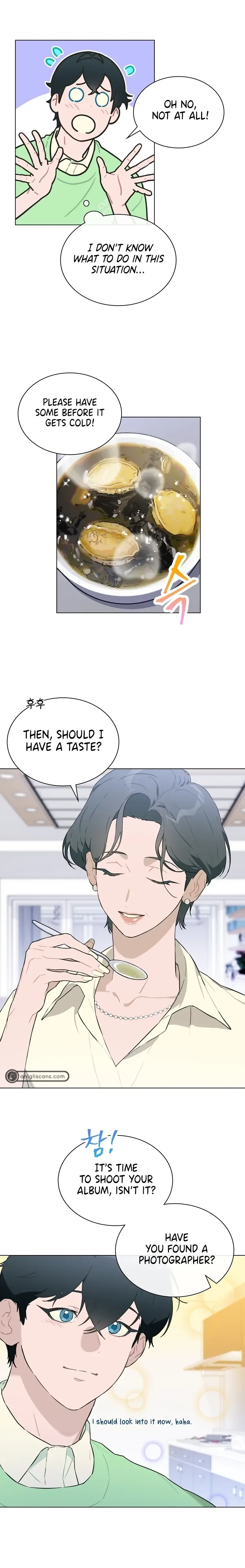 Saving the Doomed Idols With My Touch Chapter 26 page 8