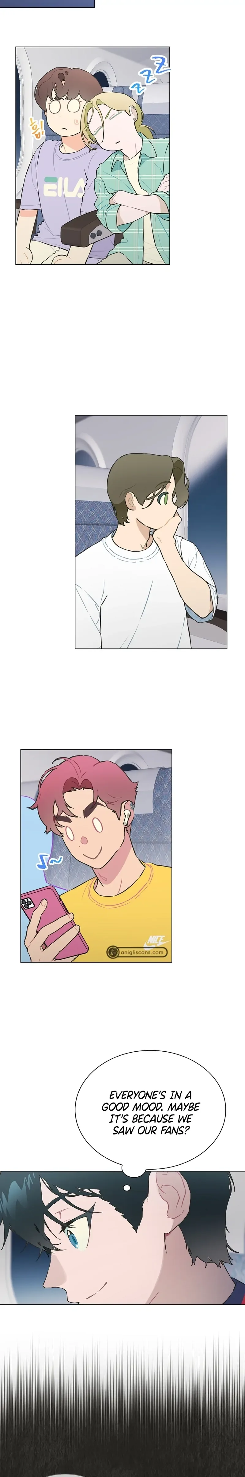 Saving the Doomed Idols With My Touch Chapter 25 page 5