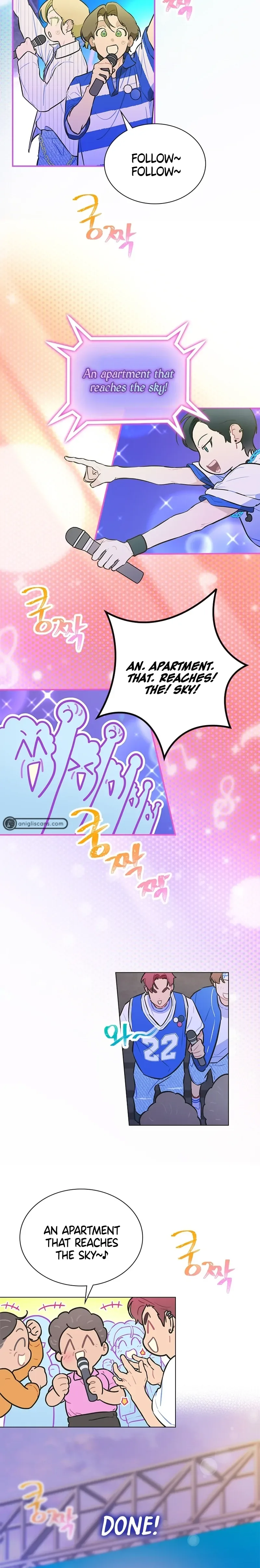 Saving the Doomed Idols With My Touch Chapter 24 page 17