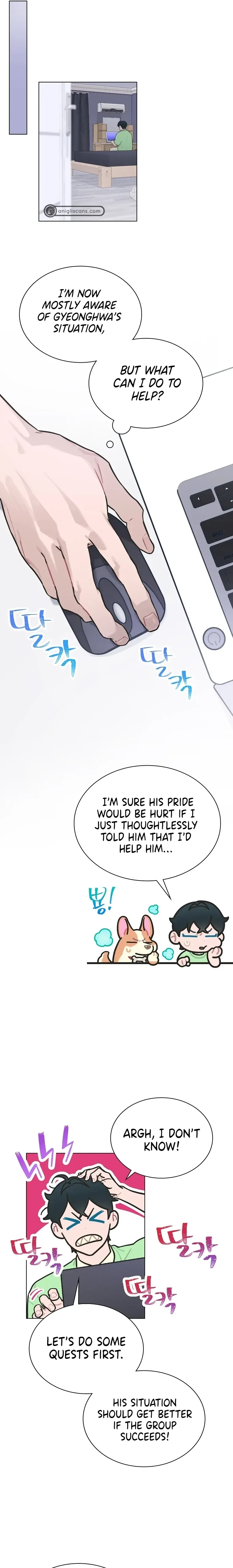 Saving the Doomed Idols With My Touch Chapter 26 page 15