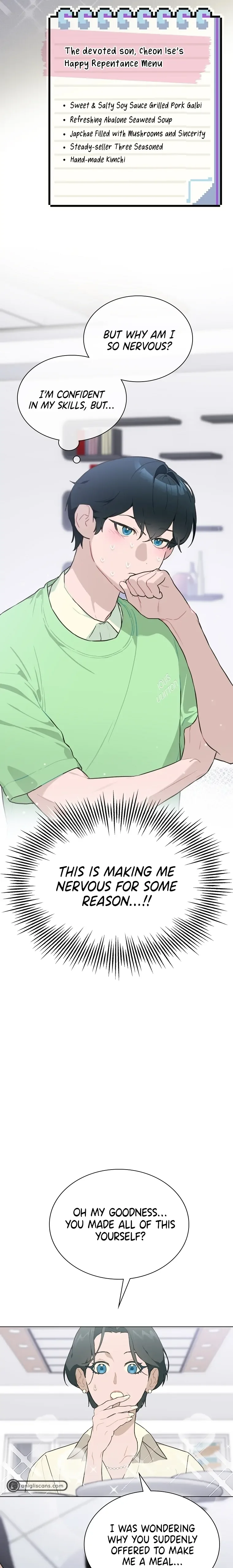 Saving the Doomed Idols With My Touch Chapter 26 page 6