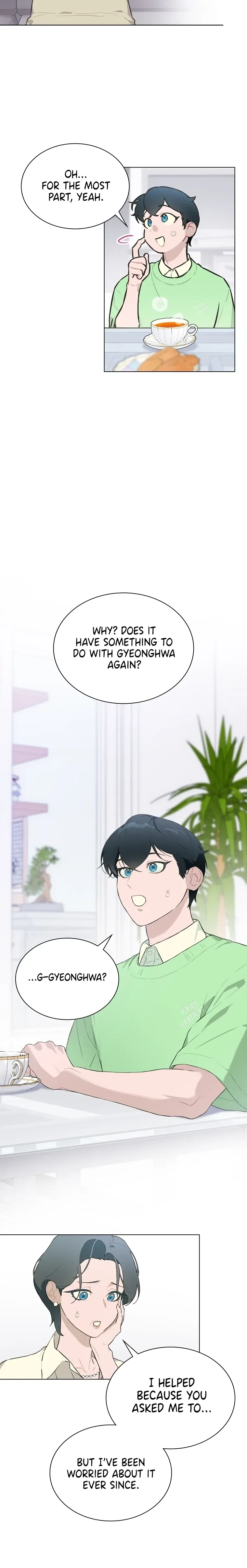 Saving the Doomed Idols With My Touch Chapter 26 page 11