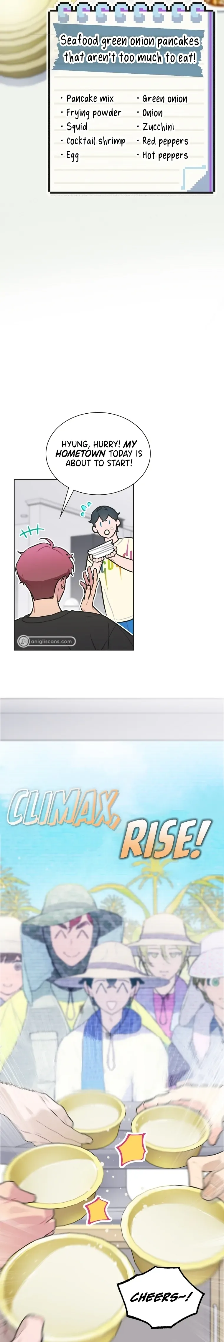 Saving the Doomed Idols With My Touch Chapter 27 page 13
