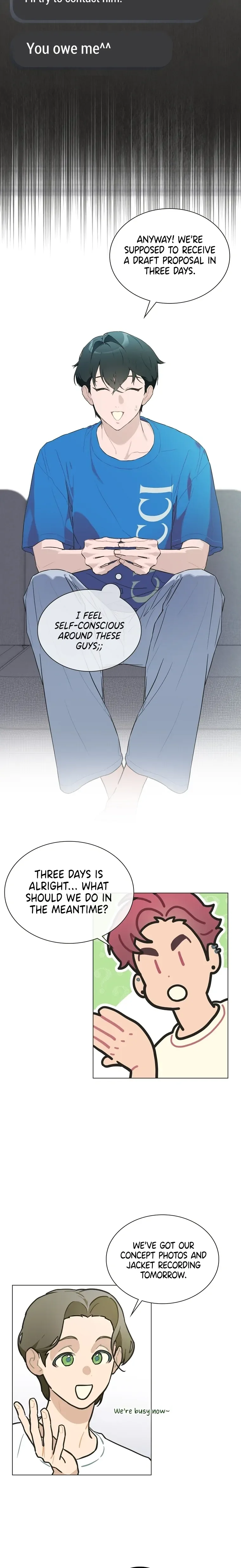 Saving the Doomed Idols With My Touch Chapter 27 page 7