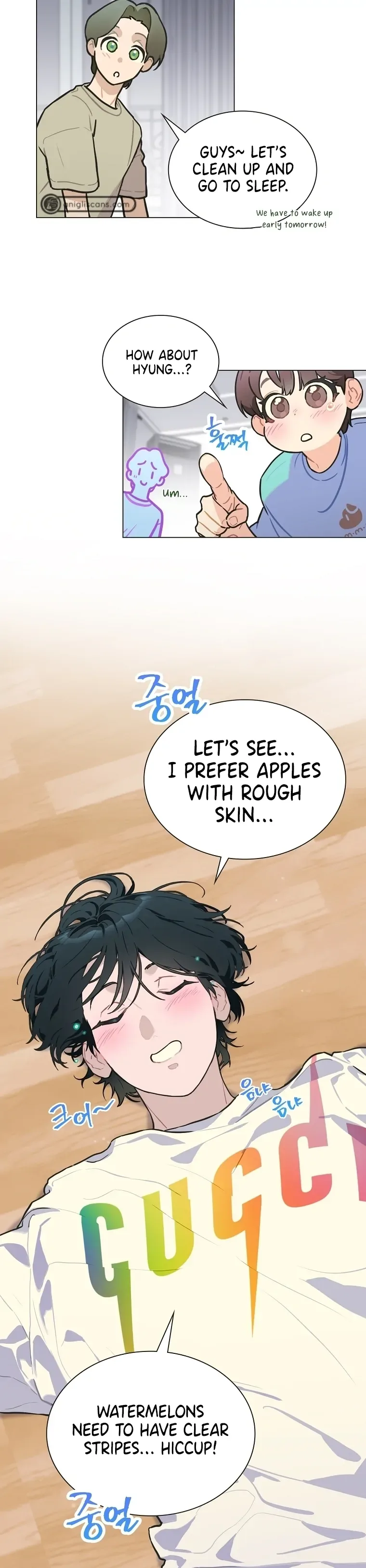 Saving the Doomed Idols With My Touch Chapter 27 page 19