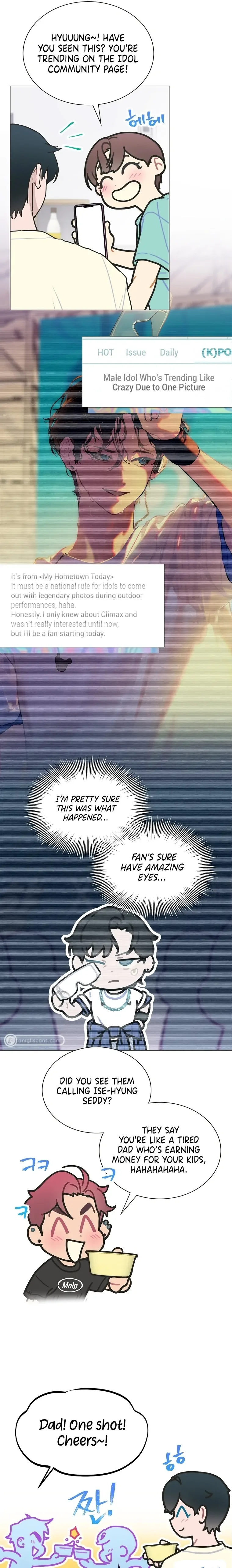 Saving the Doomed Idols With My Touch Chapter 27 page 15
