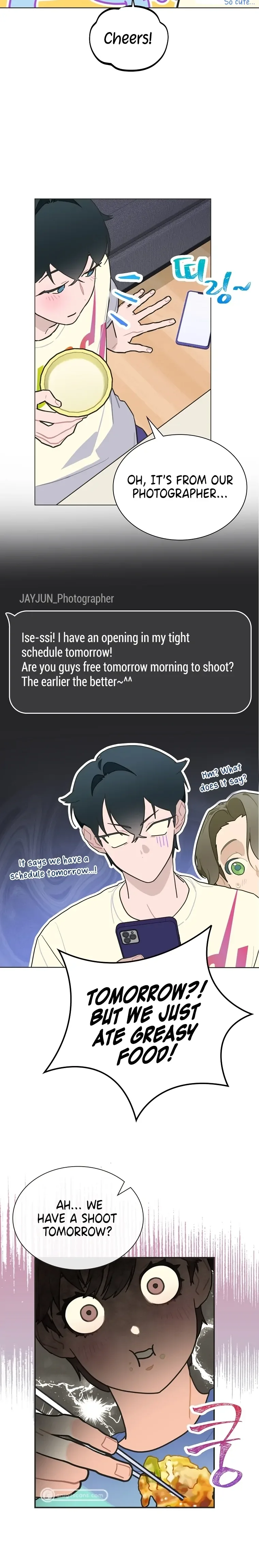 Saving the Doomed Idols With My Touch Chapter 27 page 16