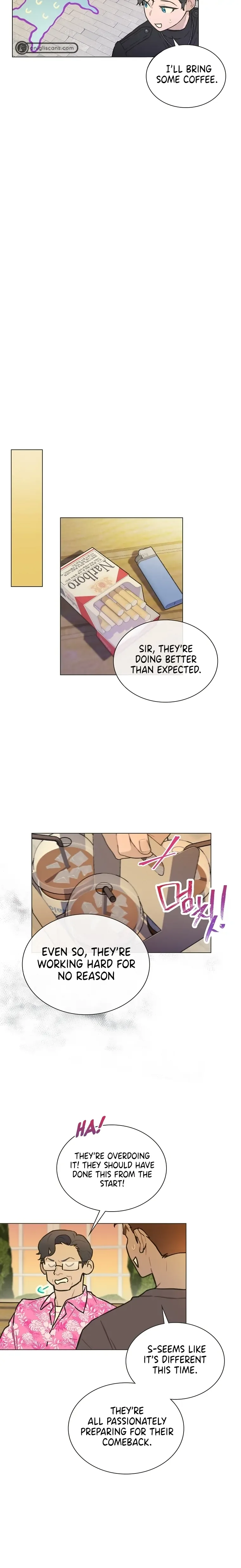 Saving the Doomed Idols With My Touch Chapter 29 page 11