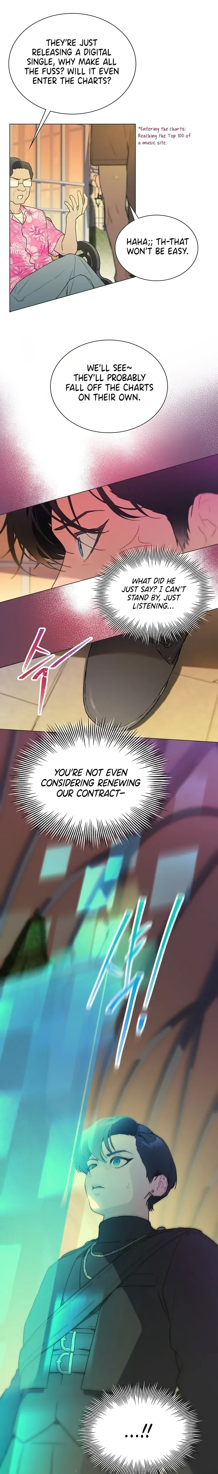 Saving the Doomed Idols With My Touch Chapter 29 page 12
