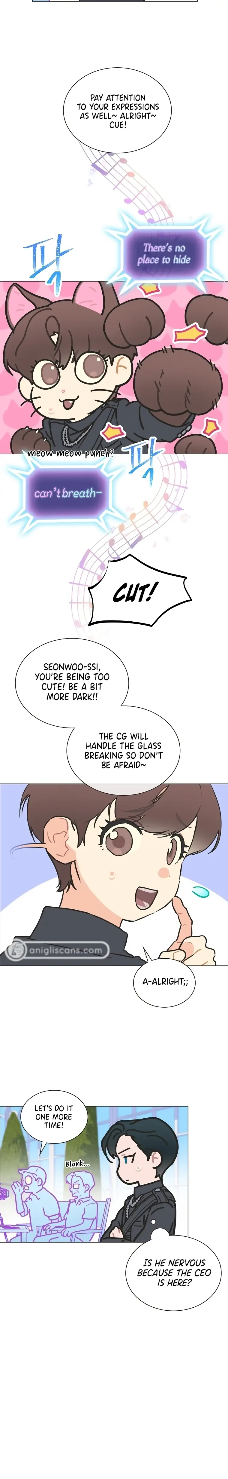 Saving the Doomed Idols With My Touch Chapter 29 page 8