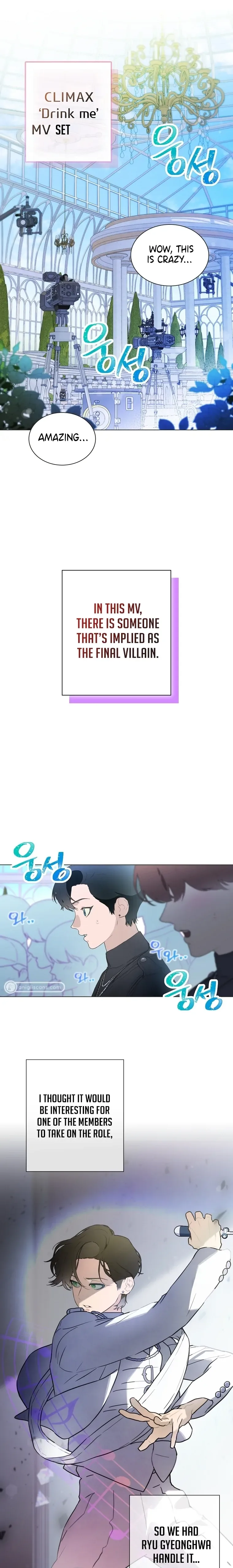 Saving the Doomed Idols With My Touch Chapter 29 page 3
