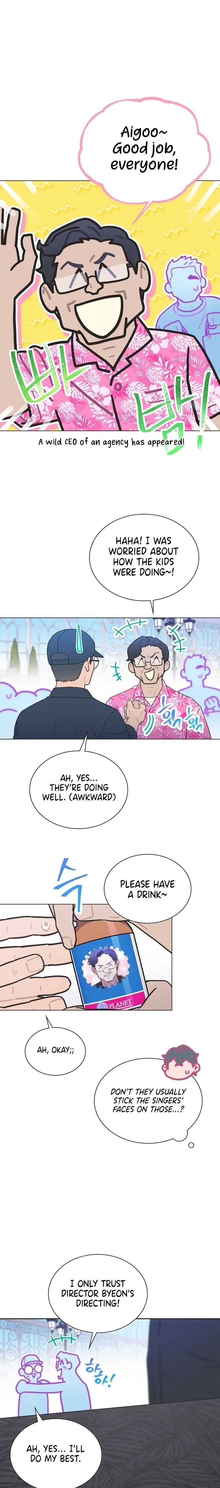 Saving the Doomed Idols With My Touch Chapter 29 page 6
