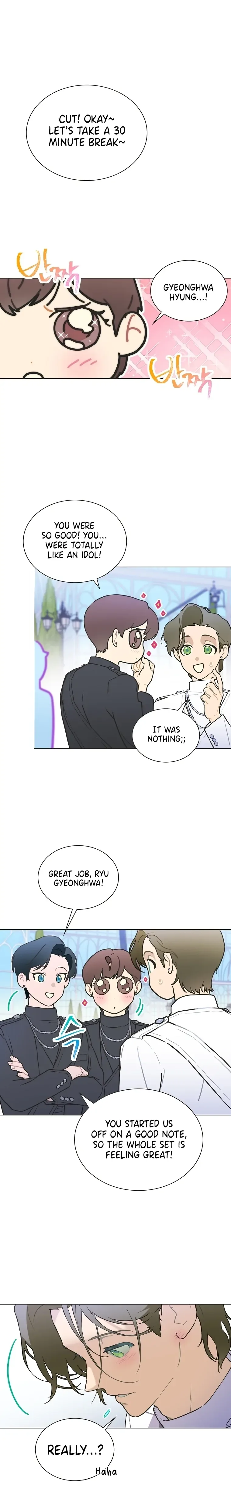 Saving the Doomed Idols With My Touch Chapter 29 page 5