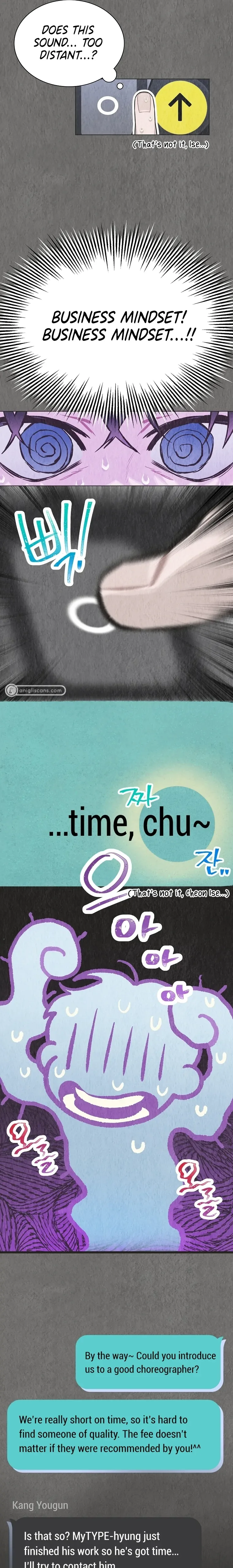 Saving the Doomed Idols With My Touch Chapter 27 page 6