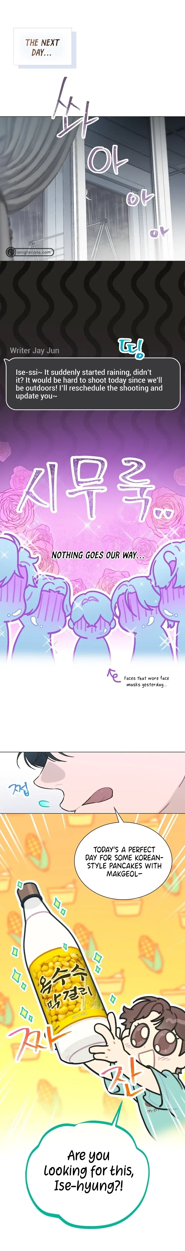 Saving the Doomed Idols With My Touch Chapter 27 page 9