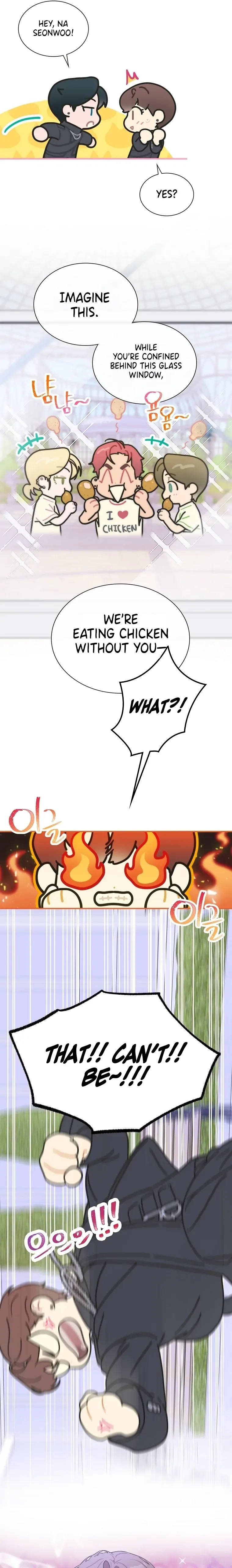Saving the Doomed Idols With My Touch Chapter 29 page 9