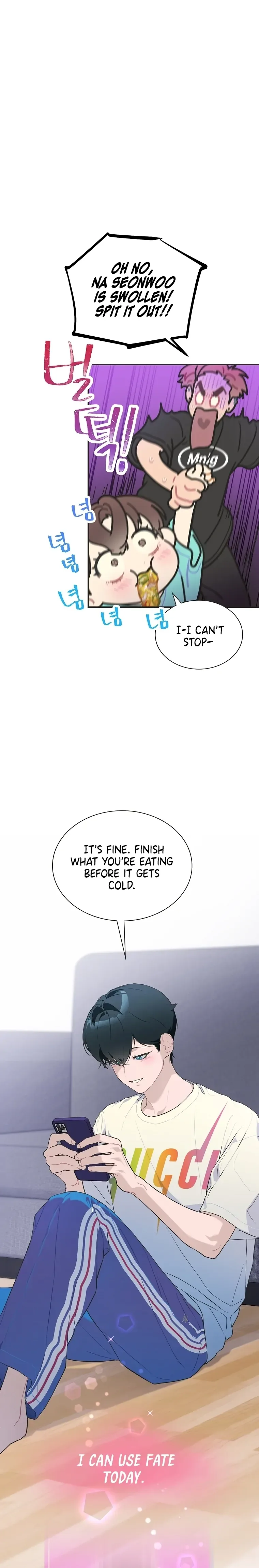 Saving the Doomed Idols With My Touch Chapter 27 page 17