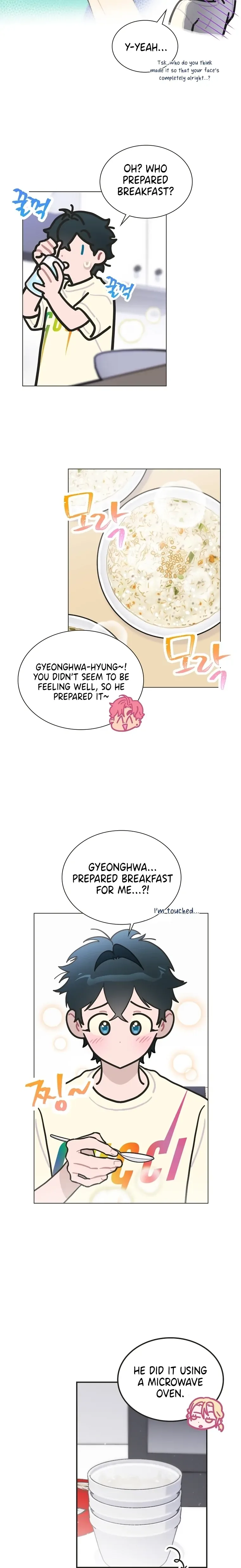 Saving the Doomed Idols With My Touch Chapter 28 page 4