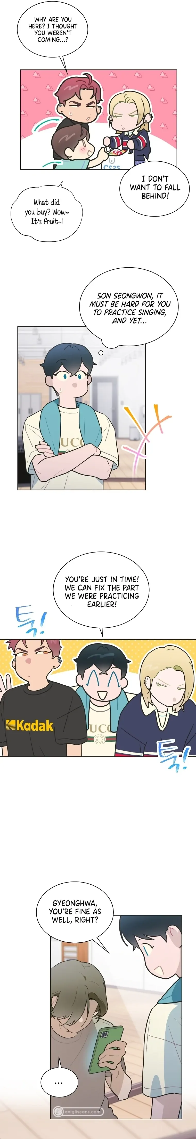 Saving the Doomed Idols With My Touch Chapter 30 page 17