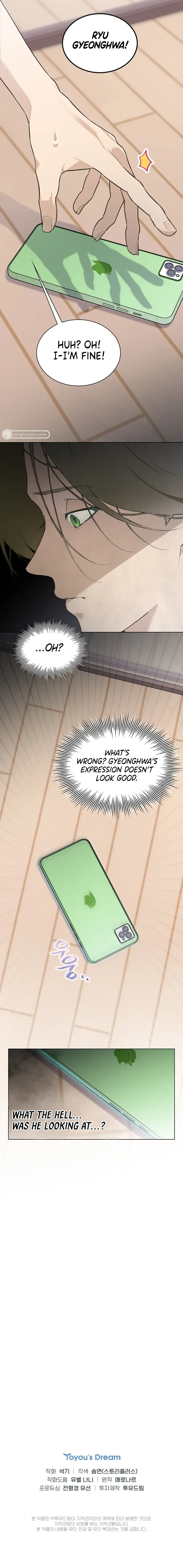 Saving the Doomed Idols With My Touch Chapter 30 page 18