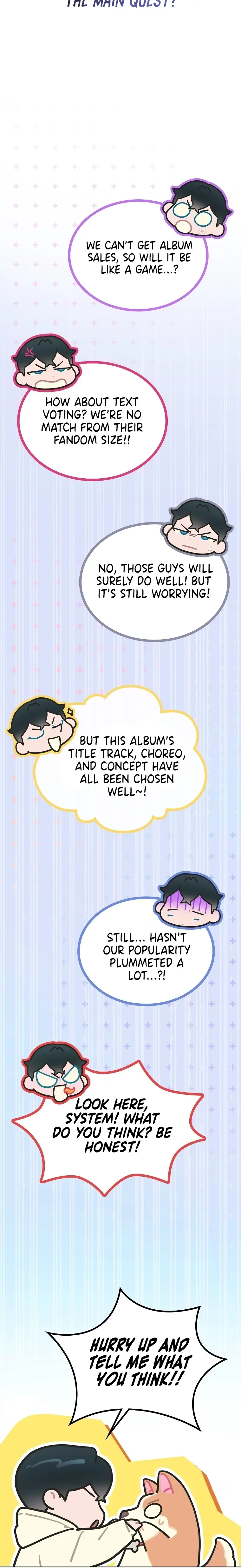 Saving the Doomed Idols With My Touch Chapter 30 page 11