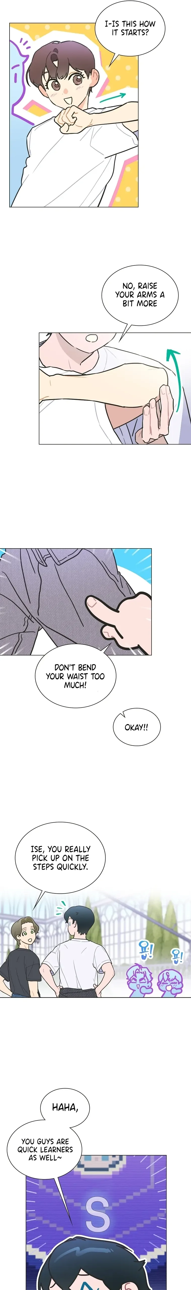 Saving the Doomed Idols With My Touch Chapter 28 page 15