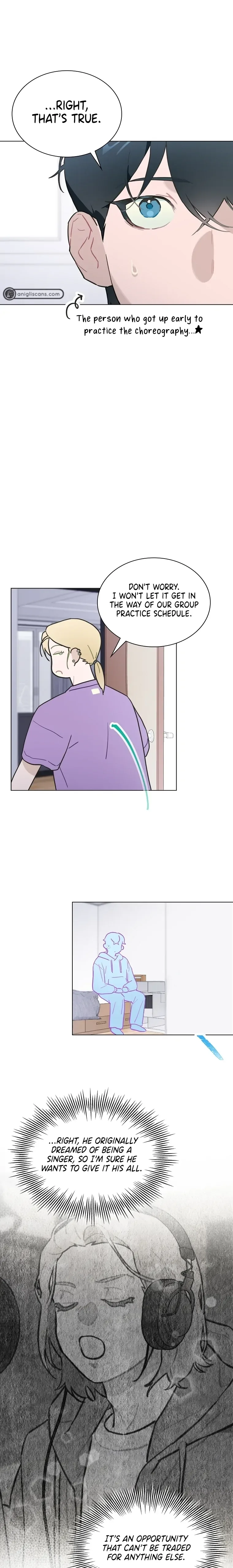 Saving the Doomed Idols With My Touch Chapter 30 page 9