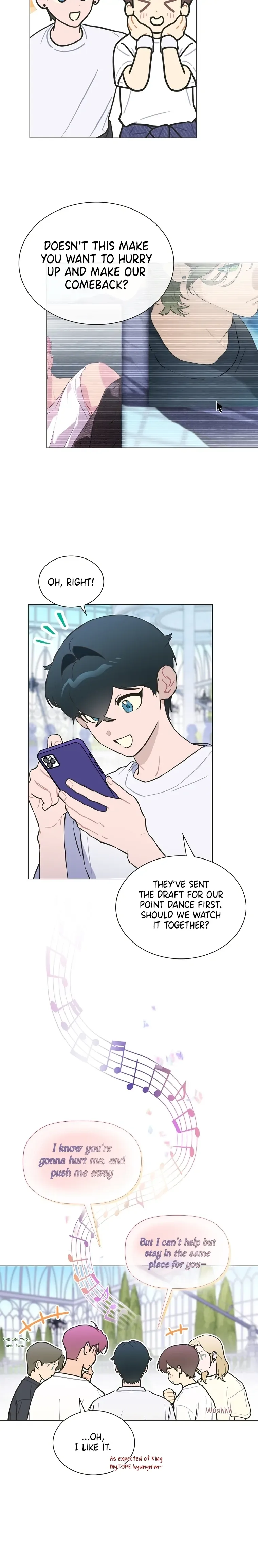 Saving the Doomed Idols With My Touch Chapter 28 page 14