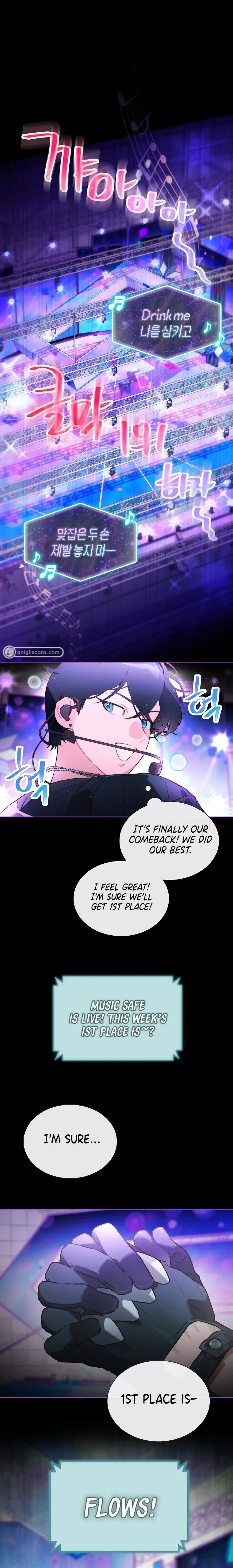 Saving the Doomed Idols With My Touch Chapter 30 page 3