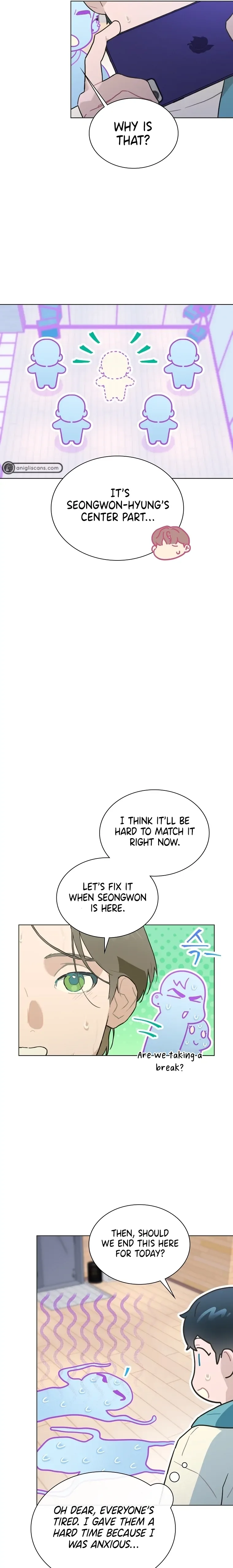 Saving the Doomed Idols With My Touch Chapter 30 page 15