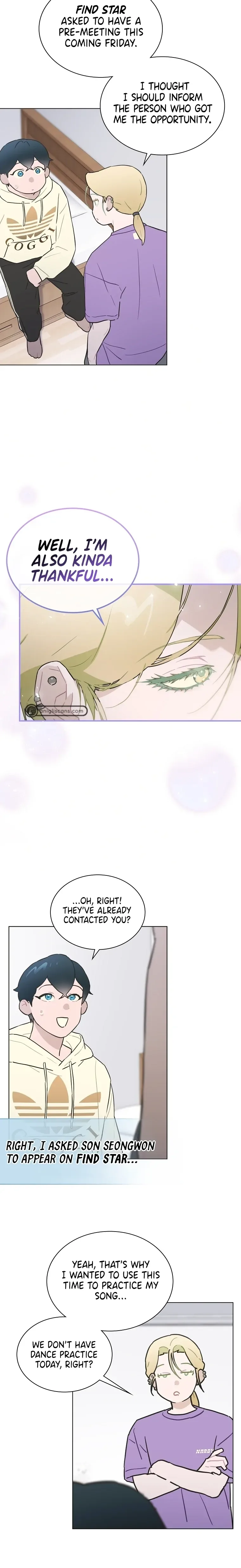 Saving the Doomed Idols With My Touch Chapter 30 page 8