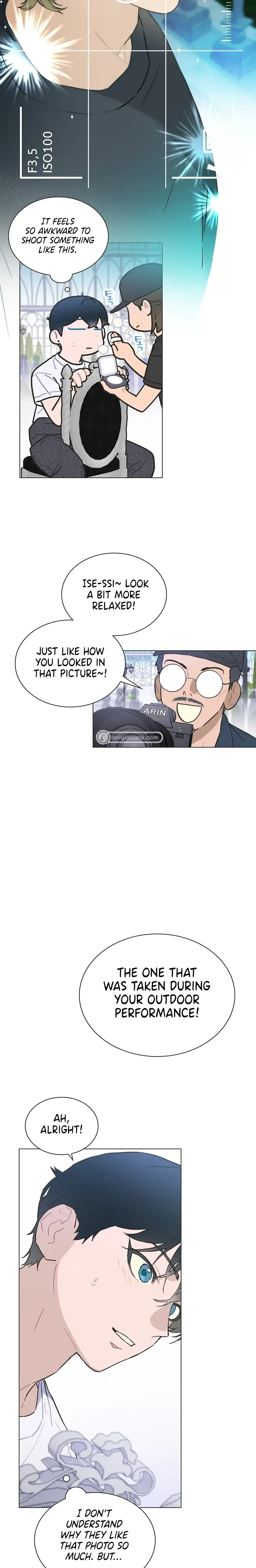 Saving the Doomed Idols With My Touch Chapter 28 page 10