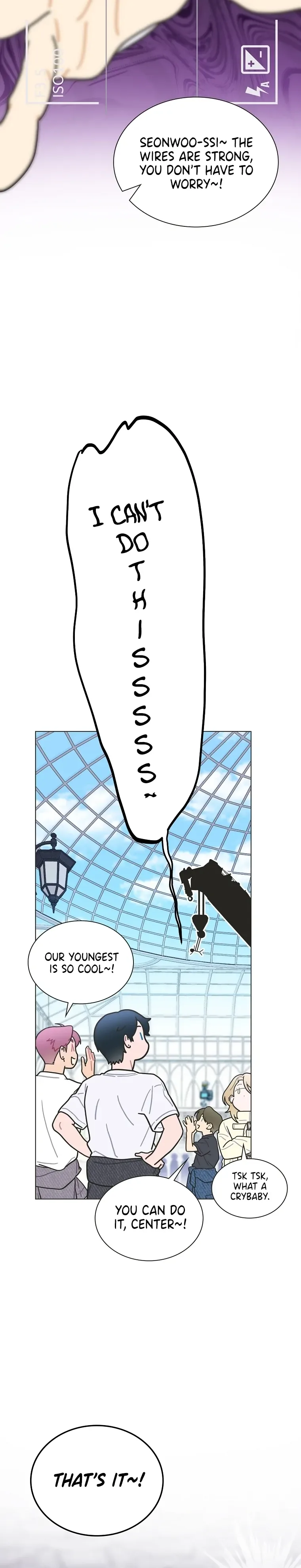 Saving the Doomed Idols With My Touch Chapter 28 page 8