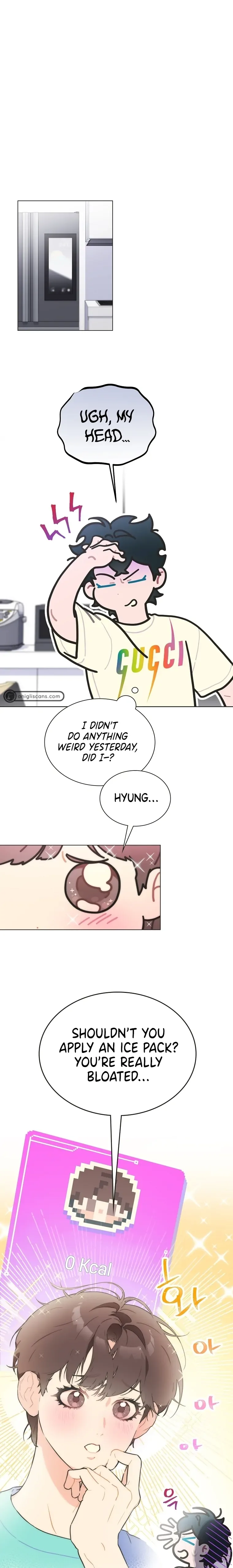 Saving the Doomed Idols With My Touch Chapter 28 page 3