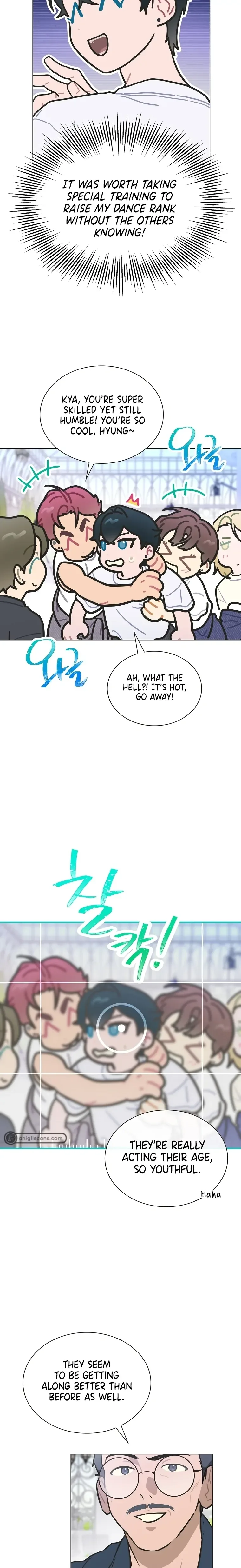 Saving the Doomed Idols With My Touch Chapter 28 page 16