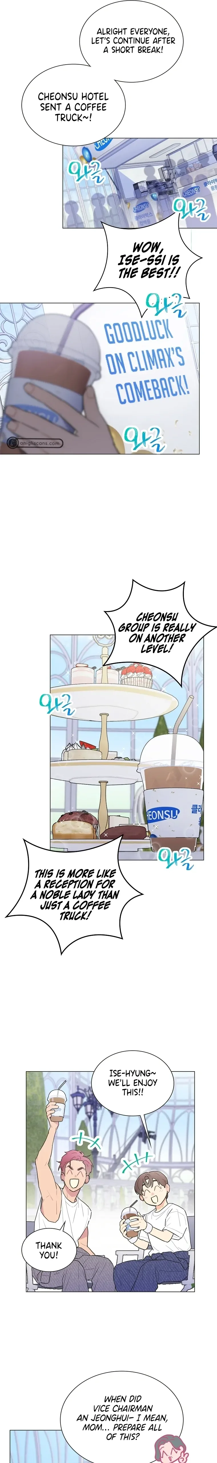 Saving the Doomed Idols With My Touch Chapter 28 page 12