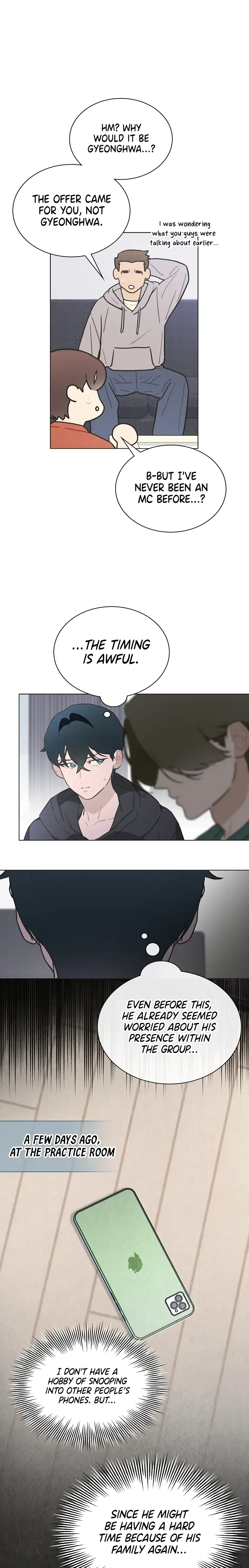 Saving the Doomed Idols With My Touch Chapter 31 page 10