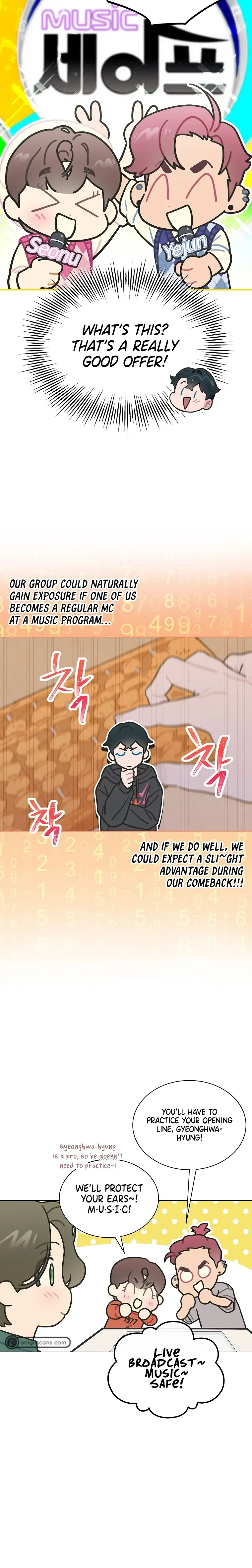 Saving the Doomed Idols With My Touch Chapter 31 page 8