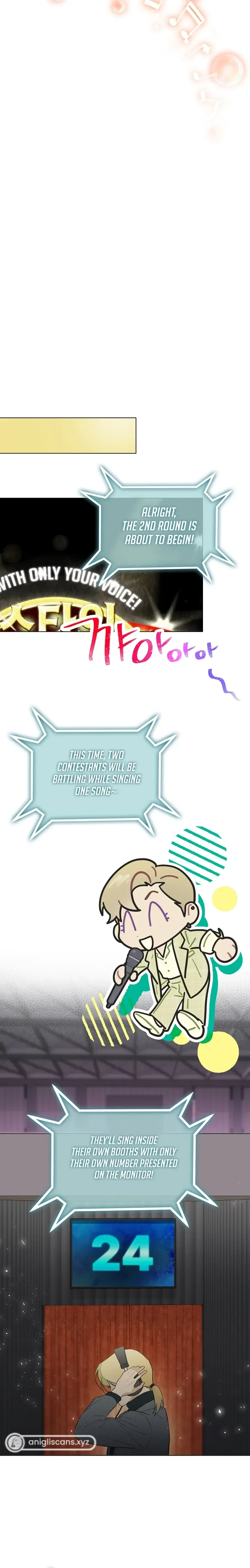 Saving the Doomed Idols With My Touch Chapter 32 page 11