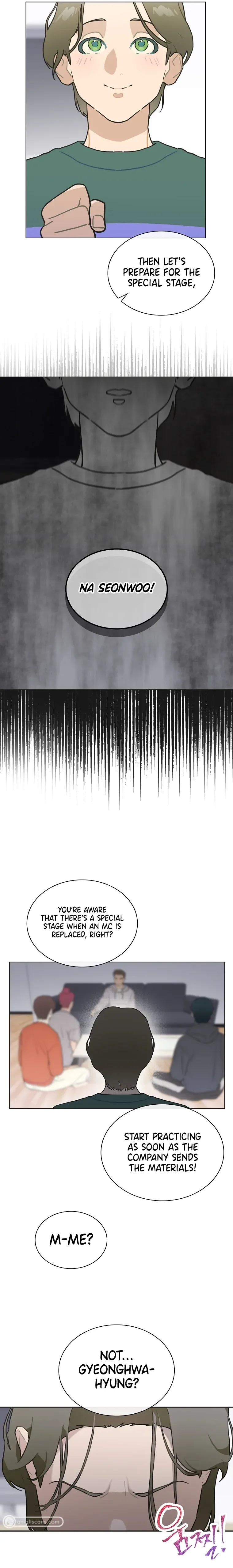 Saving the Doomed Idols With My Touch Chapter 31 page 9