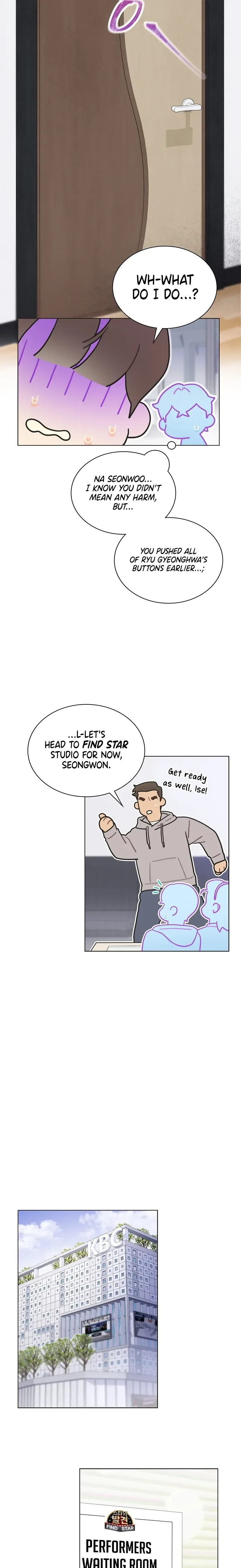 Saving the Doomed Idols With My Touch Chapter 31 page 13