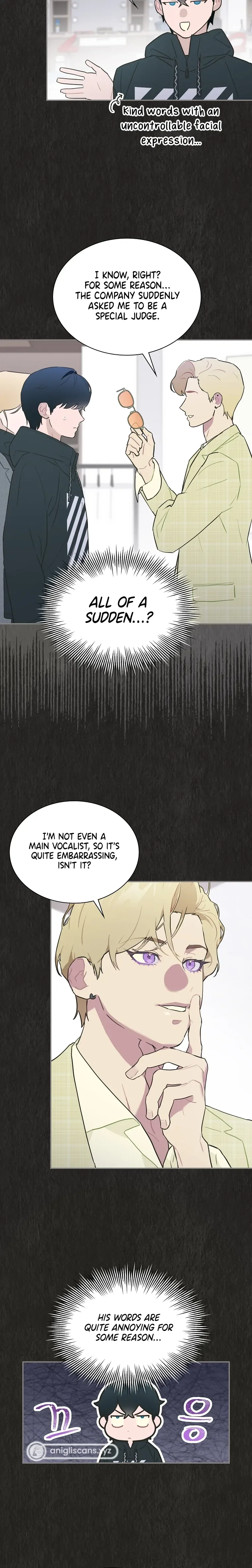 Saving the Doomed Idols With My Touch Chapter 32 page 8