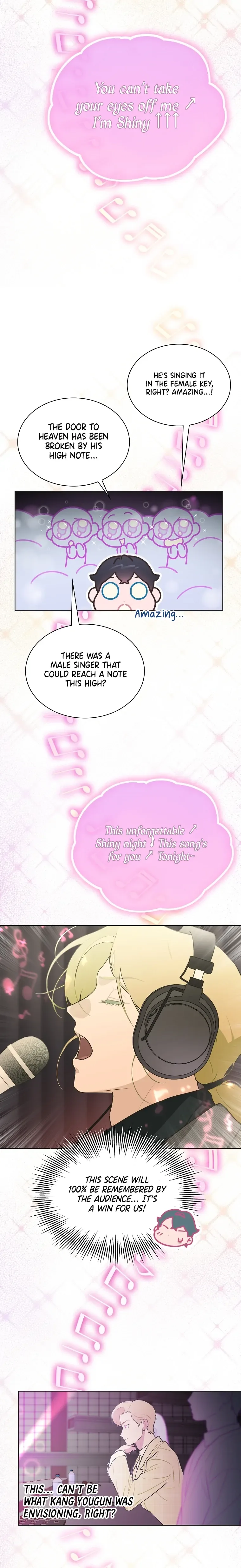 Saving the Doomed Idols With My Touch Chapter 32 page 14