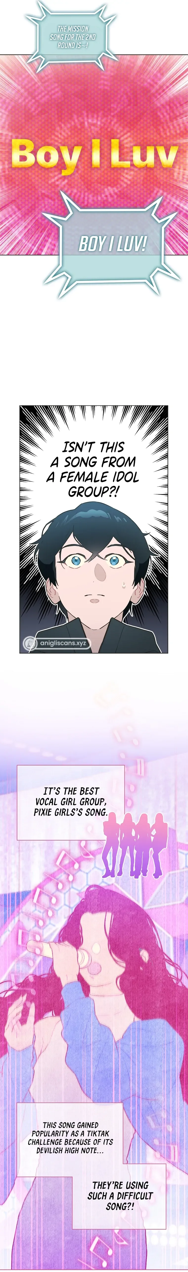 Saving the Doomed Idols With My Touch Chapter 32 page 12