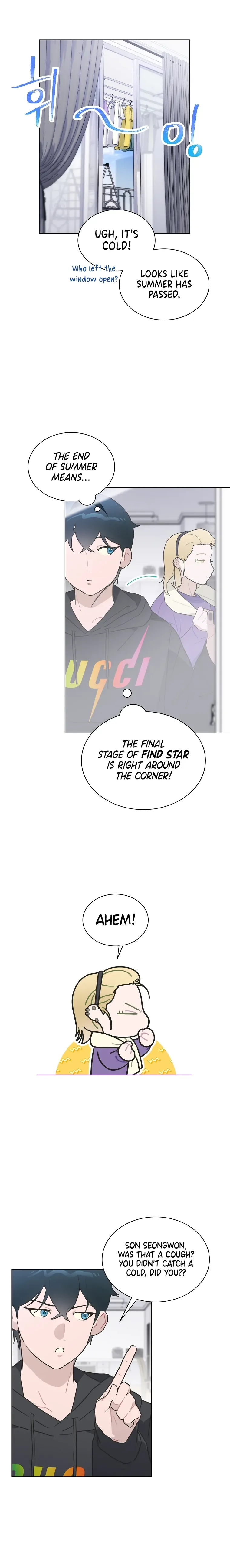 Saving the Doomed Idols With My Touch Chapter 31 page 3